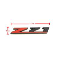 ราคา ป้ายโลโก้ Chevrolet colorado Z71 โลหะสีดำ/แดง ขนาด 12.7X2.1 cm ติดตั้งด้วยเทปกาวสองหน้าด้านหลัง (1923939826)