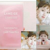 ราคา [LANEIGE] Fresh Calming Toner Quick Toner Pack 14 EA (689665197)