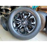 ราคา แม็กมิตซู ขอบ18 พร้อมยางบริสโตน 265 60 18 ปลายปี20 ใส่ไทรทัน ปาเจโร่ (23323751415)