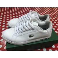 ราคา รองเท้า lacoste สีขาว (1548761520)
