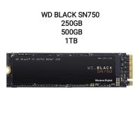 ราคา WD BLACK SN750 250GB , 500GB , 1TB SSD NVME M.2 2280 ประกัน5ปี (4926485090)