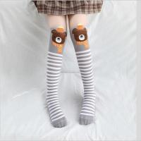 ราคา ถุงเท้ายาวเด็กผู้หญิง ถุงเท้าแฟชั่นเกาหลี (6951952545)