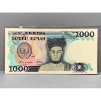 ราคา ธนบัตรรุ่นเก่าของประเทศอินโดนีเชีย 1000Rupaih ปี1987 UNC (23234735559)