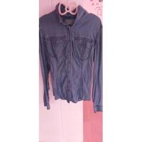 ราคา Guess แท้ เสื้อยีนส์ มือสอง สภาพนางฟ้าใหม่เหมือนออกช๊อป สภาพ 99% อก 34-36 (9396248308)