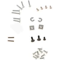 ราคา ชุดอะไหล่สกรูโลหะ คุณภาพสูง สําหรับ Nintendo 3DS XL LL Game Console (11395268814)