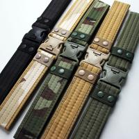 ราคา เข็มขัดผู้ชาย ทหาร ยุทธวิธี ปลดไว เข็มขัดปีนเขา เดินป่า Tactical Belt (2161688948)