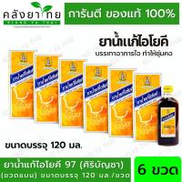 ราคา [แพ็ค 6 ขวด] ยาน้ำแก้ไอโยคี (120 ml.) บรรเทาอาการไอ ละลายเสมหะ ช่วยให้ชุ่มคอ [ยาสามัญประจำบ้าน] (22127142789)