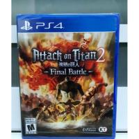 ราคา [PS4](มือ1) : Attack on Titan 2 : Final Battle | ENG (6136491903)