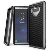 ราคา X-Doria Defense Lux เคสกันกระแทก Samsung Galaxy Note 9 รุ่น X-Doria Defense Lux (Black-Carbon) แท้% (1477773095)