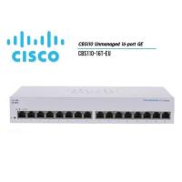 ราคา Gigabit Switching Hub 16 Port CISCO CBS110-16T-EU (WARRANTY Life Time) (23120663249)