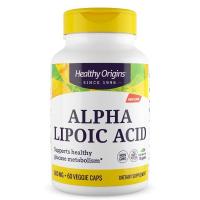 ราคา Healthy Origins Alpha Lipoic Acid 600 mg 60 Capsules (6552007164)