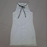 ราคา Dress สีขาวลูกไม้ Miss Selfridge (3338937123)