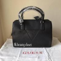 ราคา New กระเป๋าถือGUESS ทรง SPEEDYสีดำ (724330116)
