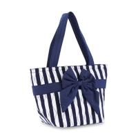 ราคา NaRaYa กระเป๋าถือขนาดเล็ก ลายทางตรง (4364217857)