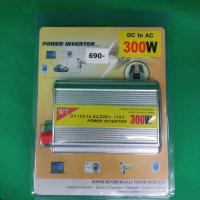 ราคา Inveter 300W เครื่องแปลงไฟ DC 12V To AC 220V อินเวอร์เตอร์ แปลงไฟรถยนต์เป็นไฟบ้าน (7897575711)