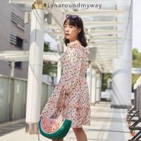 ราคา ❌Sale❌490฿จากปกติ750฿ เดรสงานป้ายkira BRAND:Lyn Around (2023588984)