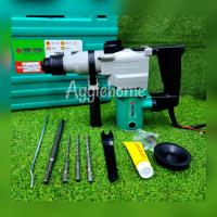 ราคา POWERTEX สว่านโรตารี่ SDS-Plus 26 มม. รุ่น PPT-RH-26-A (750 วัตต์) สว่าน 2 ระบบ โรตารี่ เจาะปูน สกัด (23747239779)