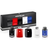 ราคา MONTBLANC Men's 5Pc Mini Fragrance Gift Set เซ็ตน้ำหอมสำหรับผู้ชายกลิ่นหอมใหม่สุดพิเศษจากต่างประเทศรับประกันลิขสิทธิ์แท้ (23380942625)