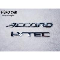 ราคา โลโก้ LOGO Accord และ i- VTEC ติดท้ายรถยนต์ HONDA Accord (3168017152)