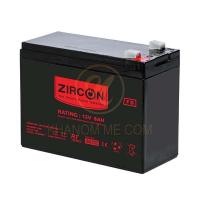 ราคา Battery 5.0Ah 12V Silm Zircon (13042738717)