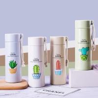 ราคา Feyhlong99 กระบอกน้ำ ลายกระบองเพชร ขนาด 400 ml. สีขาว (22349789945)