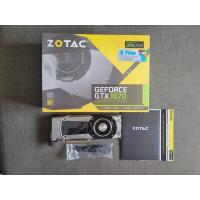 ราคา Zotac GTX 1070 8GB Founder Edition ครบกล่อง สวยๆ (21805294588)