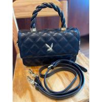 ราคา กระเป๋า Playboy เพลย์บอย สีดำ แท้ % Sale (23544991847)