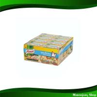 ราคา ซุปก้อน รสไก่ คนอร์ 20 กรัม (แพ็ค24กล่อง48ก้อน) Soup Cube Chicken Flavor Knorr (20076314261)
