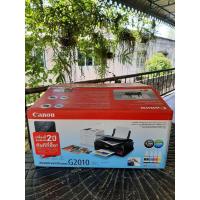 ราคา Printer Canon รุ่น PIXMA G2010 ขายพร้อมหมึกแท้ 4 สี 1 ชุด ประกันศูนย์ 2ปี (13828788586)