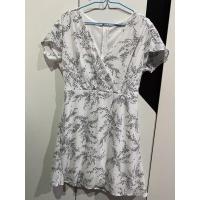 ราคา เดรสสีขาว งานป้าย koya คอวี ซิปหลัง น่ารักมากๆค่ะ size m-L (3762050350)