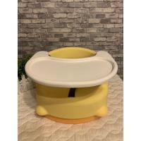 ราคา เก้าอี้ทานข้าวพกพา เก้าอี้หัดนั่ง ยี่ห้อ Richell รุ่น 2 position Baby Chair สีเหลือง (3389059996)