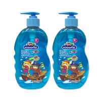 ราคา KODOMO Head to Toe Kids แชมพูสบู่เหลว โคโดโม เฮดทูโท คิดส์ กลิ่น บลูแคนดี้ Blue Candy 400 มล. x 2 ขวด (1378506356)