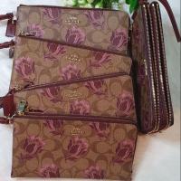 ราคา พร้อมส่ง coach# F78116 ♦️คล้องมือ2ซิปL (4800862863)