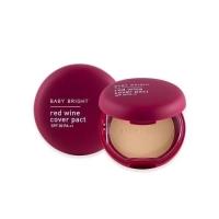 ราคา Karmart Baby Bright Red Wine Cover Pact SPF30 PA++ : เบบี้ไบร์ท แป้งไวน์แดง @svl (9446830875)
