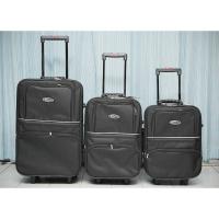 ราคา กระเป๋าเดินทาง มีล้อลากคันชัก หน้าผ้า [ BRM ] ราคาถูกที่สุด ซิปใหญ่ มีกุญแจล็อครหัส ขนาด 18 ,20 ,24 นิ้ว คุณภาพดี (3918988775)