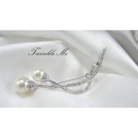 ราคา เข็มกลัดคริสตัล Swarovski รหัสรุ่นSS-BR0065-CH (2333807021)