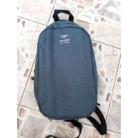 ราคา Anello Crossbody กระเป๋าคาดอก สีเทา ของเเท้ มือ1 (15448135457)