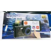 ราคา กล้องติดรถยนต์หน้าหลัง จอสัมผัส Dual Lens Vehicle BlackBox DVR (3438318376)