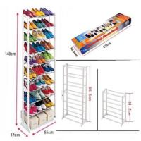ราคา ส่งฟรี kerry ชั้นวางรองเท้าแบบเปิดโล่งสีขาวึ (814001312)