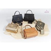 ราคา กระเป๋าสวยหรูดูแพง แบรนด์แท้ซูเซน Susen ขนาด 9" แถมฟรีกระเป๋าสตางค์ใบสั้น 1 ใบ (รหัสรุ่น 1048) (6249001128)