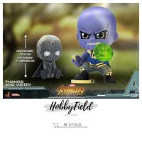 ราคา โมเดล ฟิกเกอร์ Avengers Infinity War COSB503 Cosbaby Thanos and Vision (2211779994)