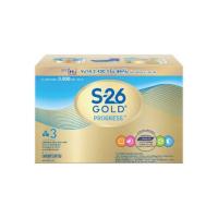 ราคา S-26 นมผง Progress Gold 2400g (Formula 3) เอส-26 โกลด์ โปรเกรส สูตร 3 2400 กรัม (2787967669)