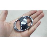 ราคา TOYOTA YARIS LOGO NETZ STEERING WHEEL 6.5 CM โลโก้เน็ตติดพวงมาลัย (4159673741)
