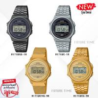 ราคา Casio ดิจิตอล รุ่นใหม่ล่าสุด นาฬิกาสไตล์วินเทจ unisex ใส่ได้ทั้งชายและหญิง รุ่นA171 (13560062184)
