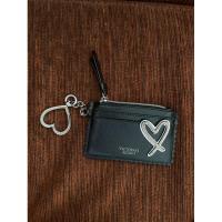 ราคา card holder กระเป๋าใส่บัตร กระเป๋าสตางค์ กระเป๋าใส่เหรียญ Victoria's Secret ของแท้ 100% Victorias Secret (8451957574)