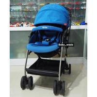 ราคา รถเข็นเด็กมือสอง Aprica Optia รุ่นใหม่เบาะกว้าง สภาพสวย (20736715328)