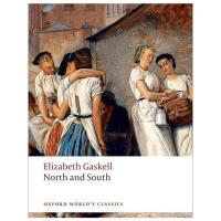 ราคา North and South Paperback Oxford World's Classics English By (author) Elizabeth Gaskell (19306510650)