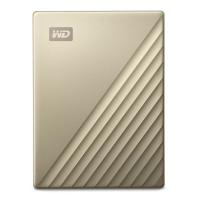 ราคา WD HDD Ext 4TB My Passport Ultra Type-C USB 3.0 Gold (23520133625)