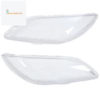 ราคา ฝาครอบเลนส์ไฟหน้ากันน้ําสําหรับ Mazda 3 2006-2012 1 คู่ (9791076897)