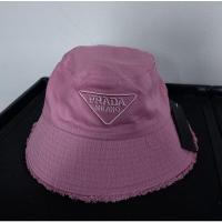 ราคา หมวกบัคเก็ตPradaสีชมพูงานสวยของใหม่ (21070757888)